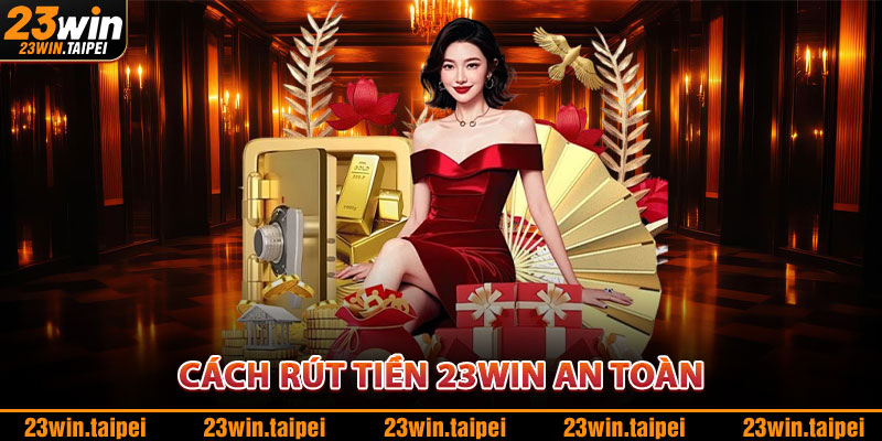 Cách Rút Tiền 23WIN An Toàn